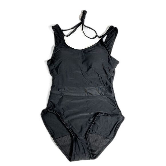 Tag Other - Women's Size XS Incontinence One Piece Round Neck Black Swimsuit New